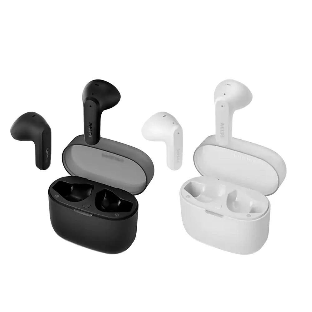 【Philips 飛利浦】長續航專業調音真無線藍牙耳機|TAT2139|藍牙耳機 真無線耳機 AI降噪 防水 長續航耳機 雙裝置連線 輕量耳機