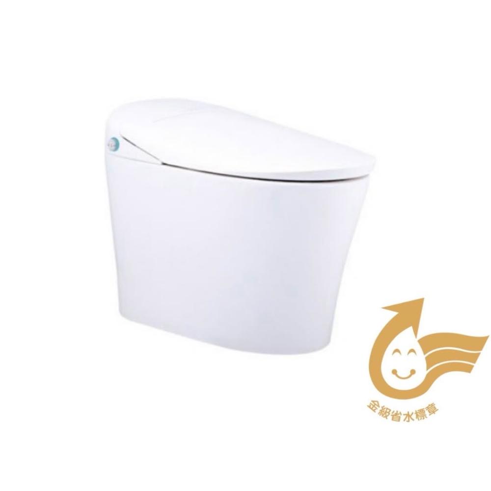 【CAESAR 凱撒衛浴】 CA1384S/CA1484S 智能御洗 自動掀蓋 瞬熱型免治 金級省水 智慧馬桶 無線遙控