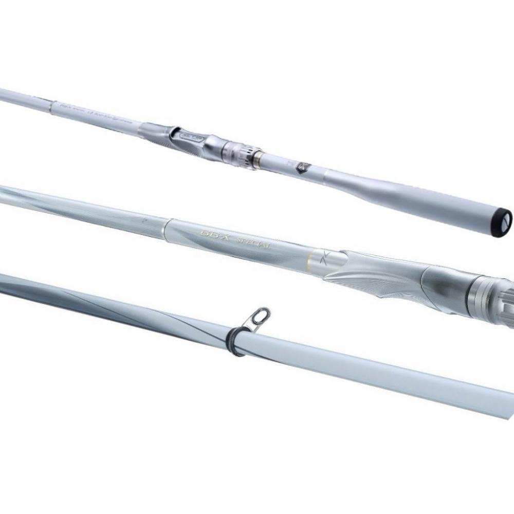 SHIMANO】21 BB-X SPECIAL MZIII 2號550 磯釣竿(釣竿原廠公司貨203366)