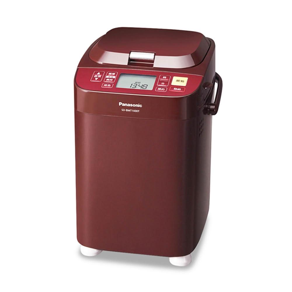 【Panasonic 國際牌】全自動變頻製麵包機SD-BMT1000T