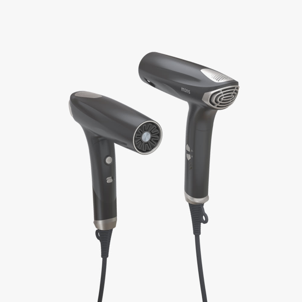 【Mins London】AYO 正負離子吹風機 - 迷霧黑