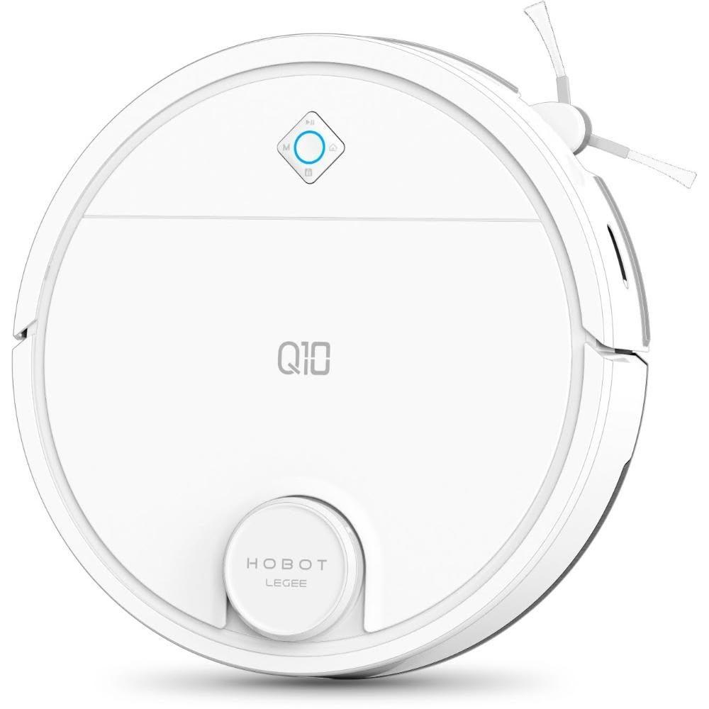 【HOBOT 玻妞】雷姬掃拖地機器人 LEGEE-Q10(智能感溫噴水/全地形適應/語音聲控/兒童安全鎖)