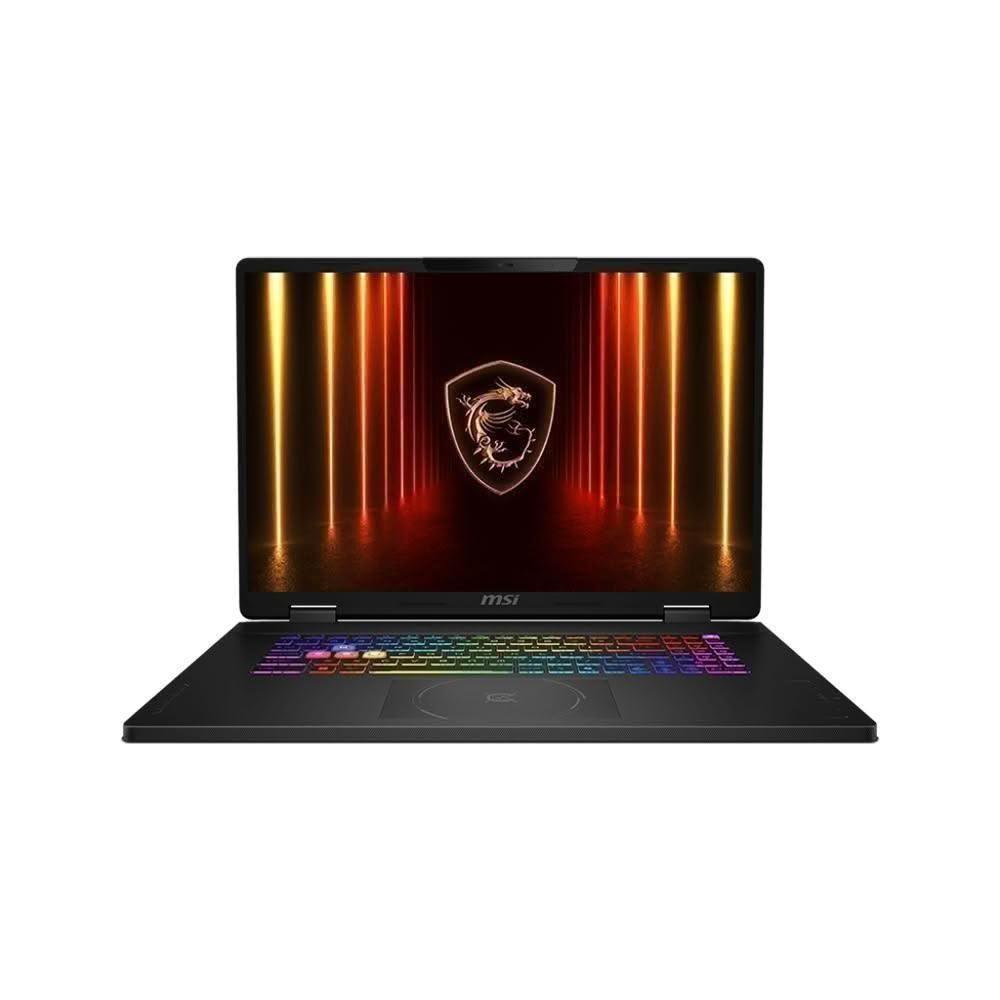 【MSI 微星】Crosshair 18 HX AI A2XWFKG-058TW-SP15 18吋 黑 特仕筆電(64G/1T+2T)