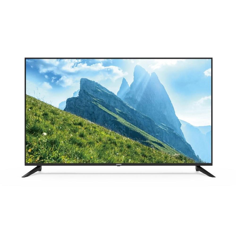 【SAMPO 聲寶】(含標準安裝)50吋4K顯示器EM-50GF610