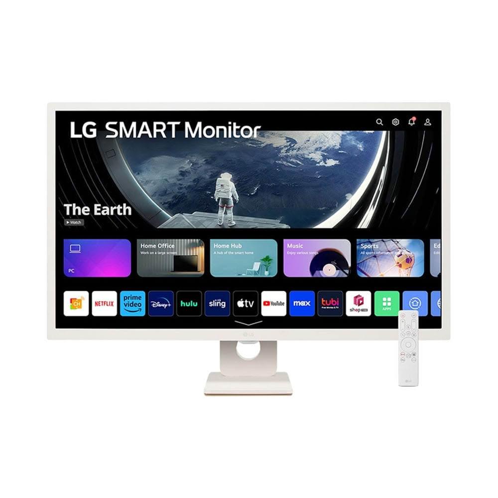 【LG 樂金】32SR50F-W  IPS 智慧聯網平面螢幕32型 60Hz/8ms/內建喇叭/IOT家電控制