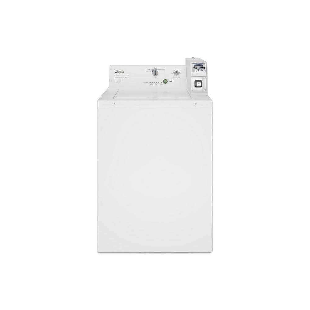 【Whirlpool 惠而浦】原廠控價~問問有優惠價 CAE2765FQ 9公斤商用投幣式洗衣機(含基本安裝)