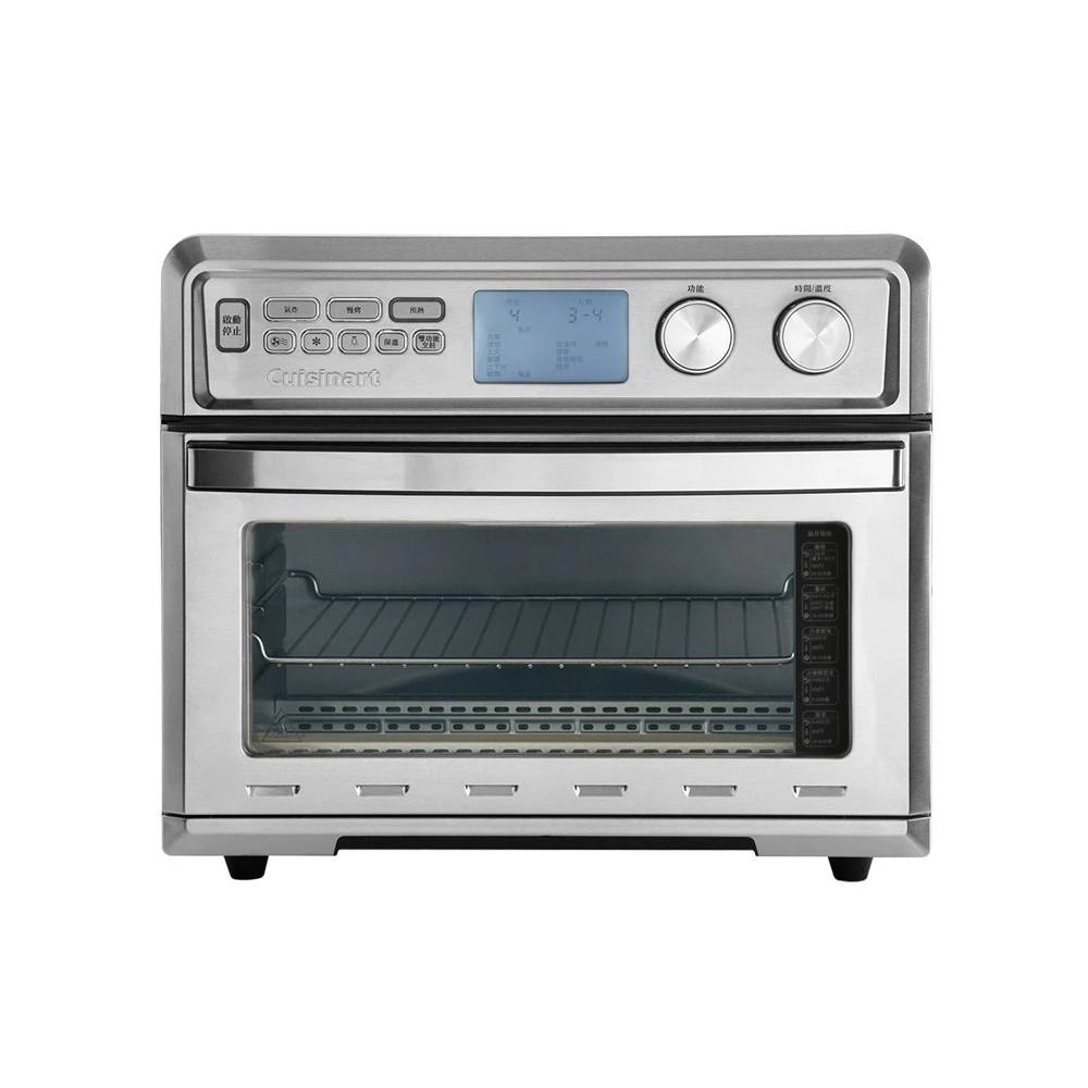 【Cuisinart 美膳雅】26L大容量數位氣炸烤箱 (TOA-95TW)