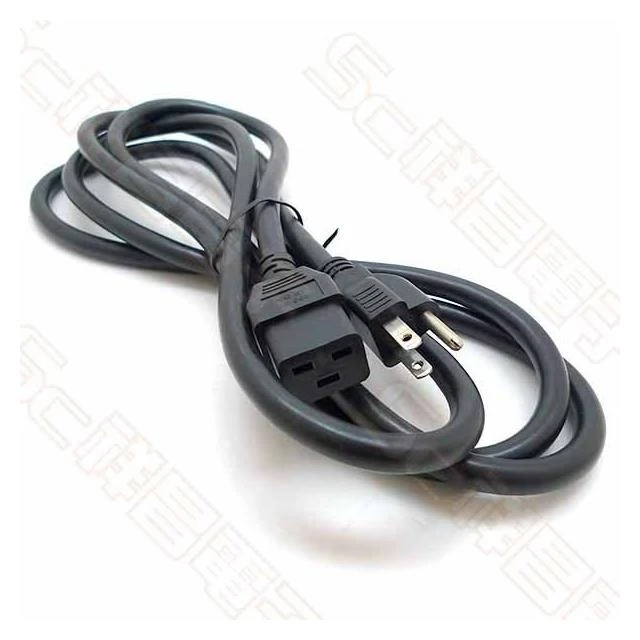 品字線 12AWG 電源線 AC電源線 (美規) 3M