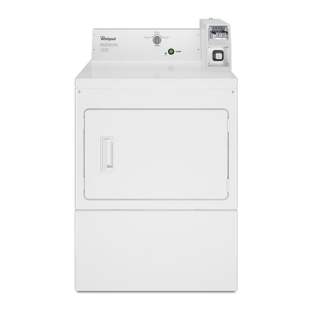 【Whirlpool 惠而浦】( CEM2765FQ ) 12KG 美製 3行程商用投幣式乾衣機-電力型《送基本安裝，舊機回收另計》