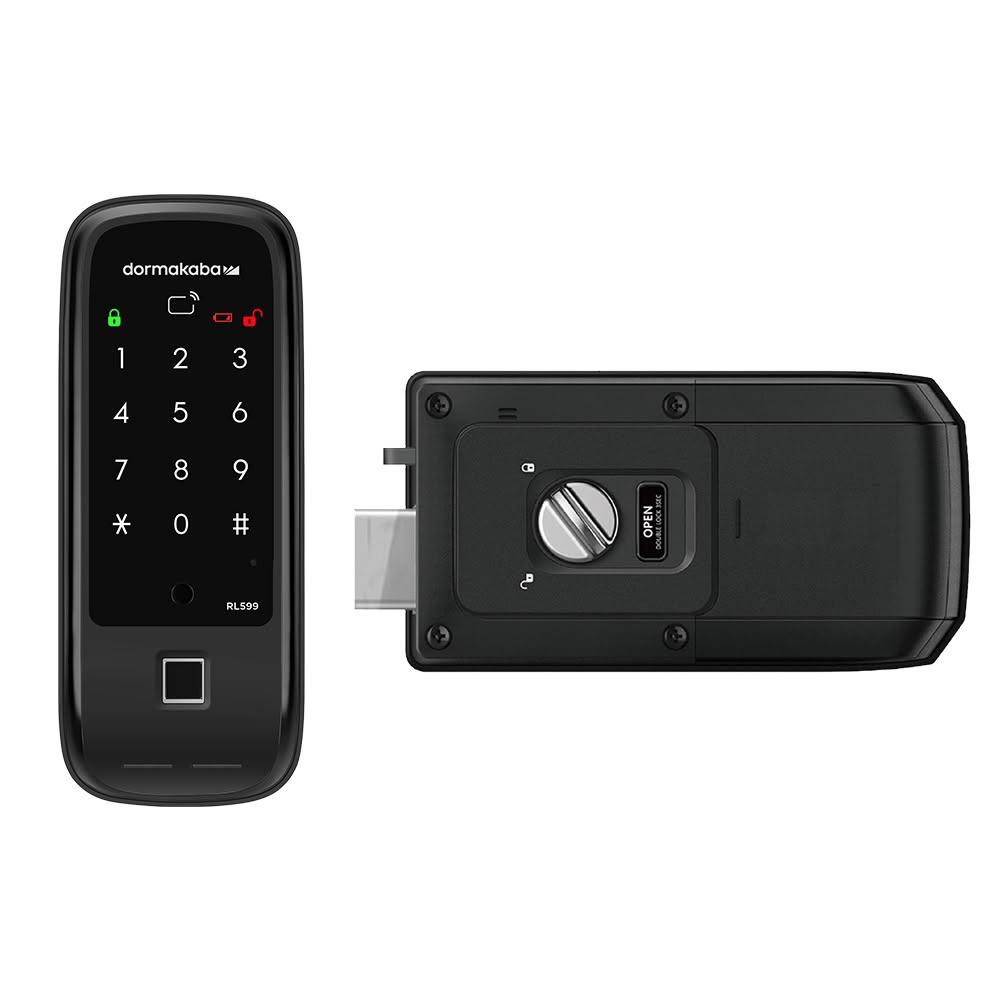【Dormakaba】RL599電子鎖 指紋/卡片/密碼/鑰匙/藍芽/遠端 四合一六合一 含基本安安裝