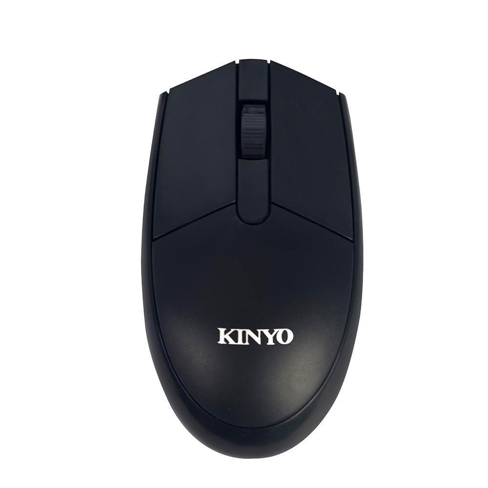【KINYO】★官方直營★USB有線光學滑鼠-福利品601