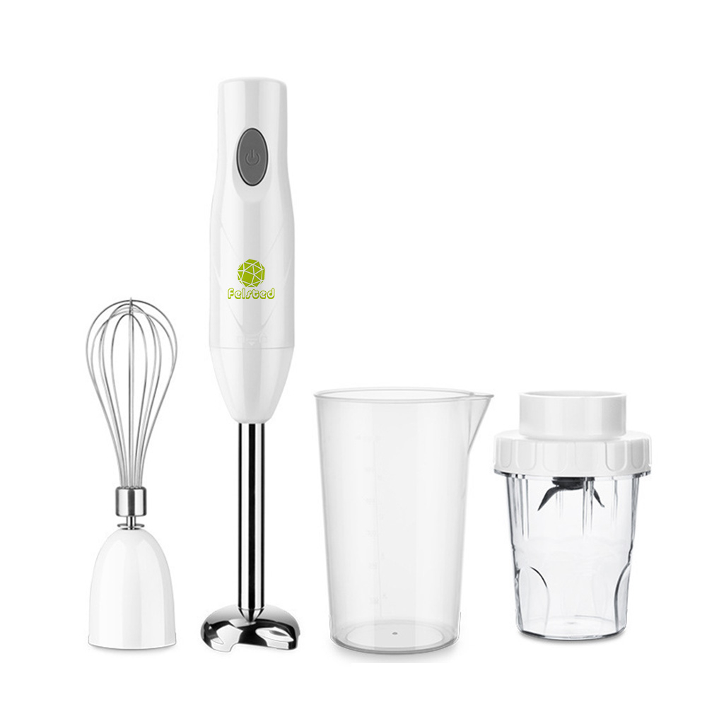 【Felsted 菲仕德】多功能手持絞肉機 輔食機料理棒 奶昔果汁榨汁攪拌機 打蛋器 料理機 均質機