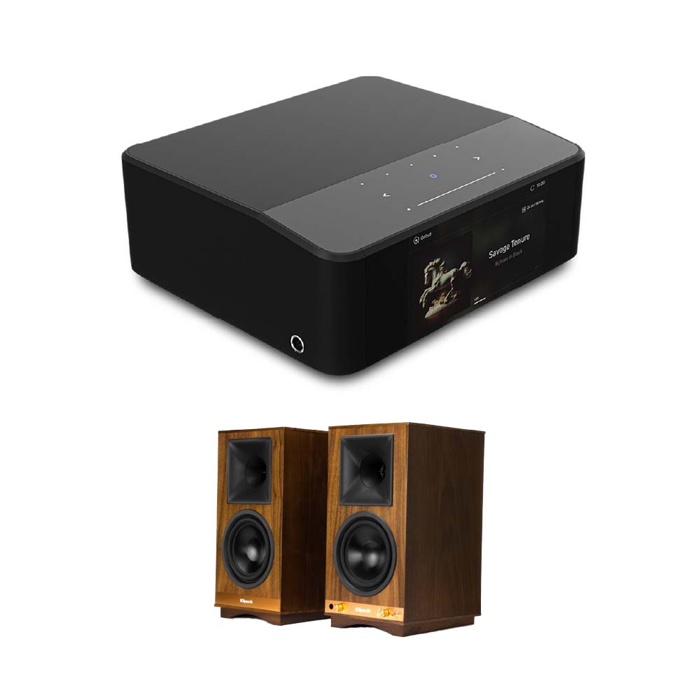 【BLUESOUND】NODE ICON + The Sixes 旗艦高音質串流播放組