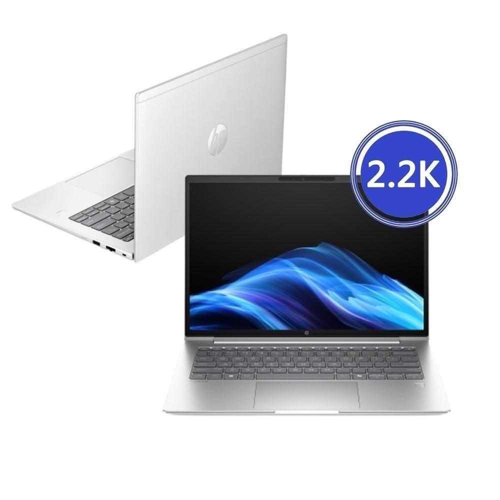 【HP 惠普】14吋2.2K輕薄(Ultra7-255H/24G+16G/1TB/W11P/ProBook 4 G1i)特仕商用筆電