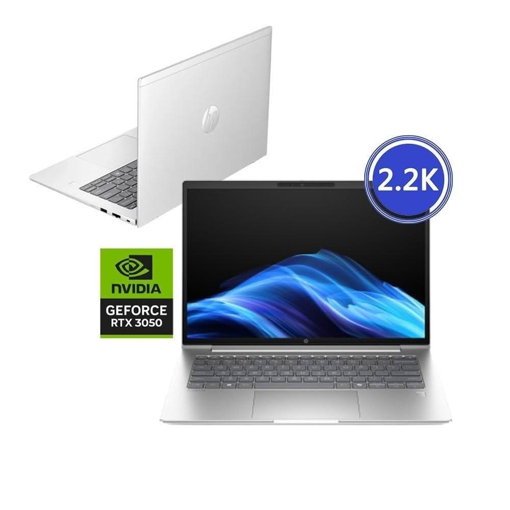 【HP 惠普】14吋獨顯(Ultra7-255H/24G/1TB/RTX3050/W11P/ProBook 4 G1i)特仕商用筆電