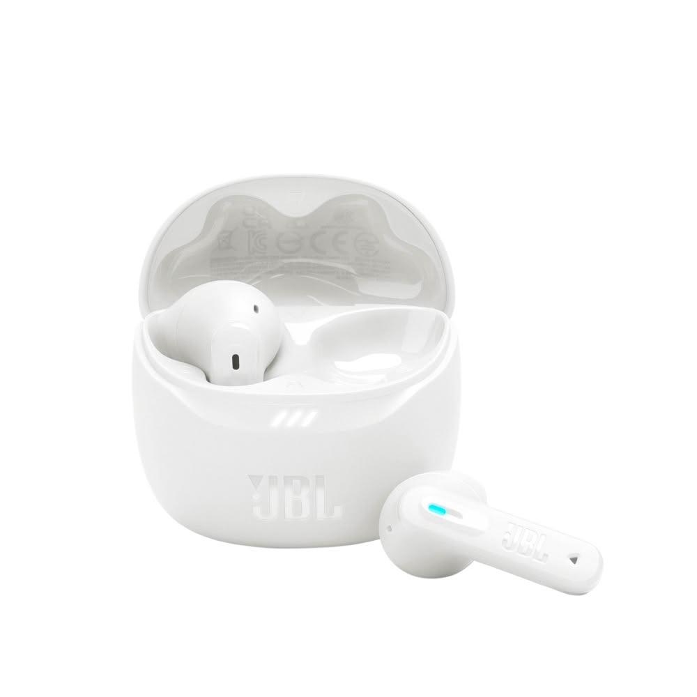 【JBL】Tune Flex 2 真無線降噪藍牙耳機｜白色