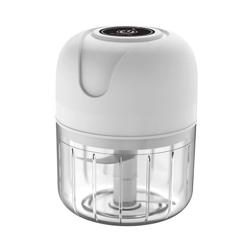 理享家 出清品 無線電動多功能食物調理機 攪拌機 250ml(搗蒜器 切蒜器 攪蒜器 絞肉機)