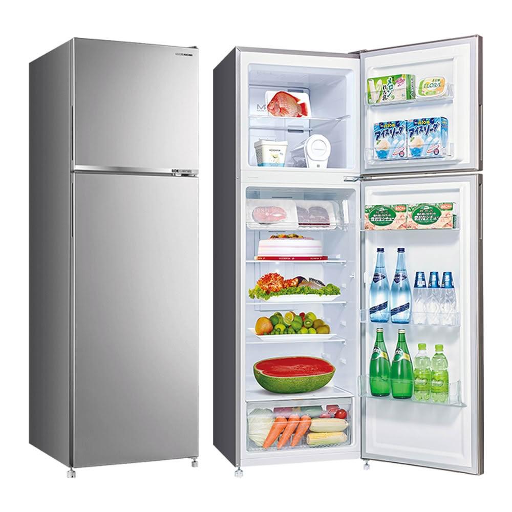 【SANLUX 台灣三洋】250公升一級變頻雙門電冰箱 SR-C250BV1A~含拆箱定位+舊機回收