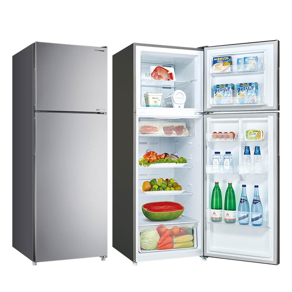 【SANLUX 台灣三洋】360公升一級能效變頻雙門電冰箱 SR-C360BV1A~含拆箱定位+舊機回收