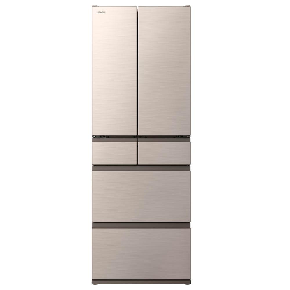 【HITACHI 日立】RHSF53NJ 冰箱 527L 六門鋼板 變頻 星燦金 日製 HITACHI 日立