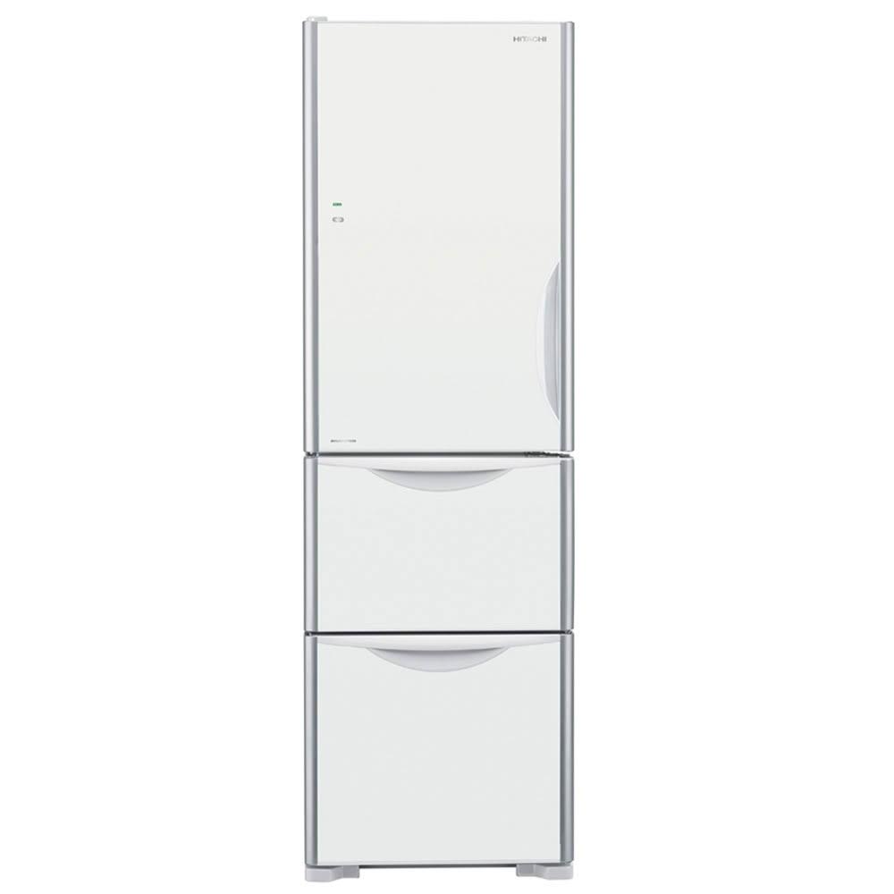 【HITACHI 日立】RG41BL 冰箱 394L 三門琉璃 左開 變頻 HITACHI 日立