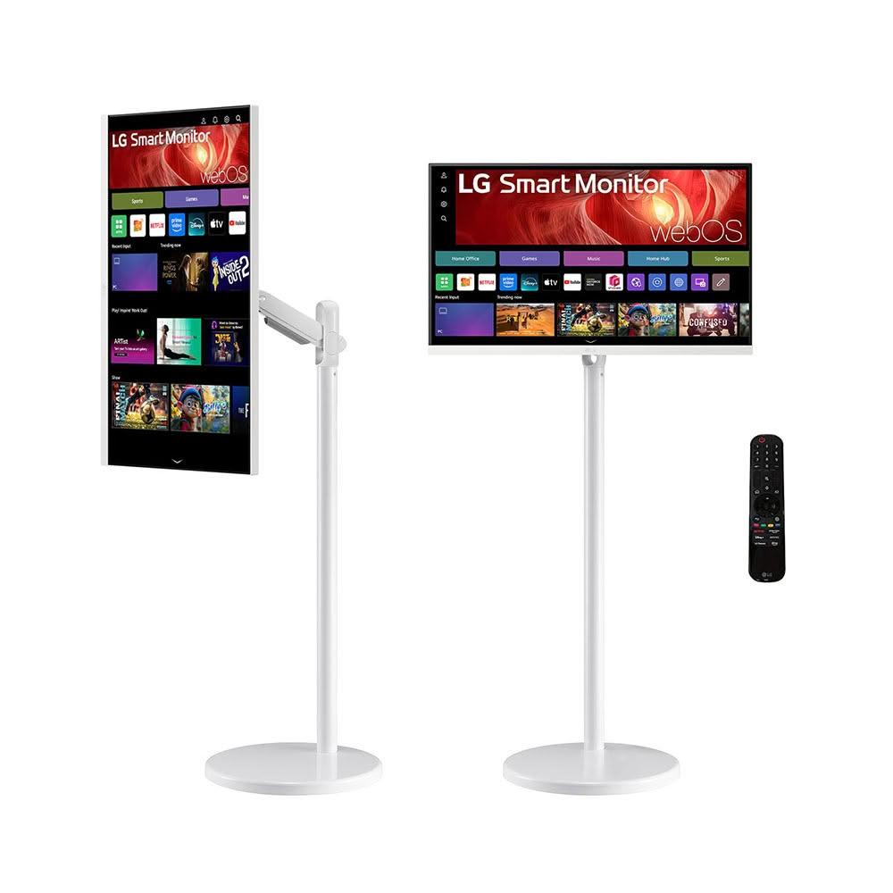 【LG 樂金】HoMIE機 Pro3 智慧聯網螢幕+移動支架組合|單純配送