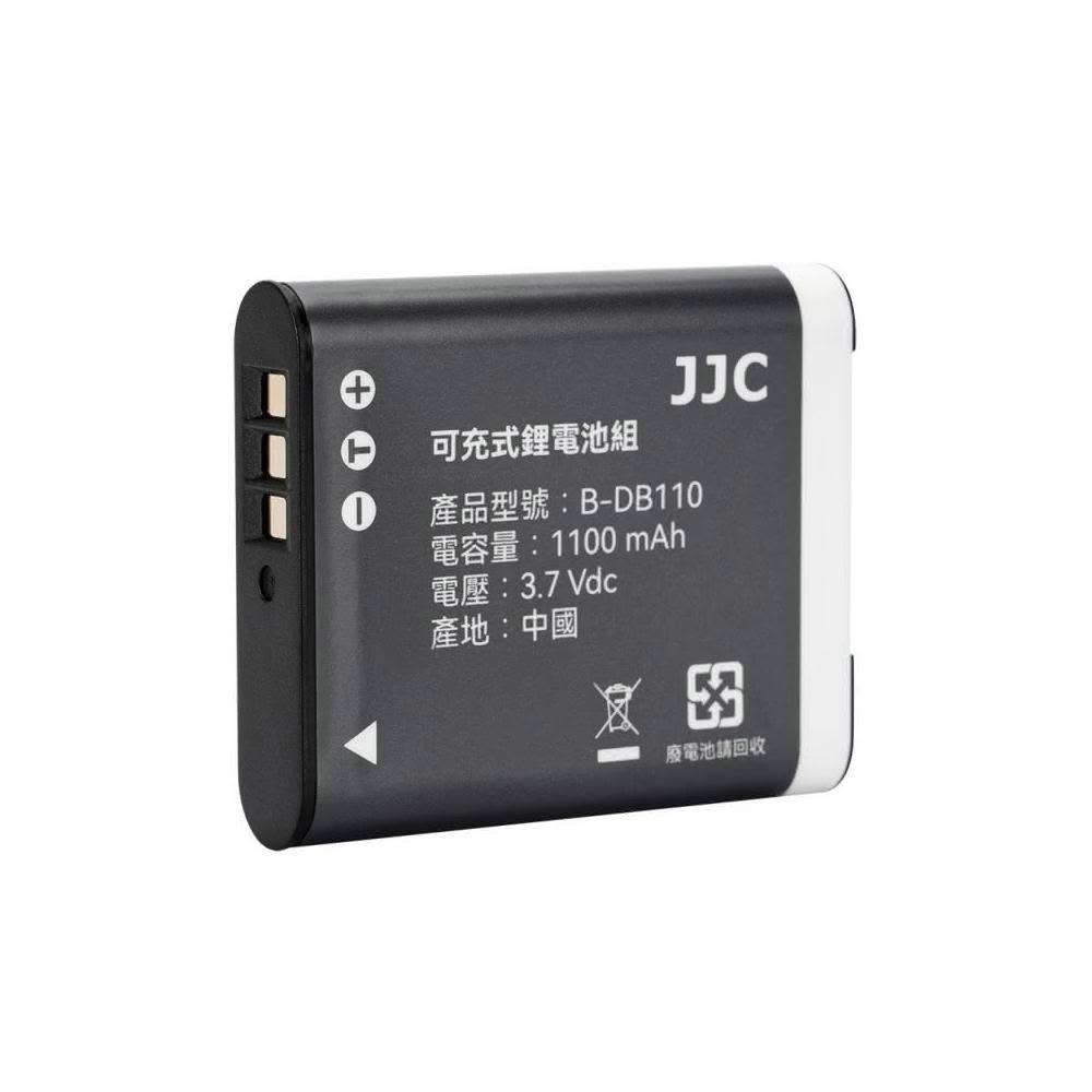 【JJC】JJC 相機電池 DB-110 奧林巴斯 LI-90B  適用理光 GR3 GR3X 奧林巴斯 TG-7 公司貨