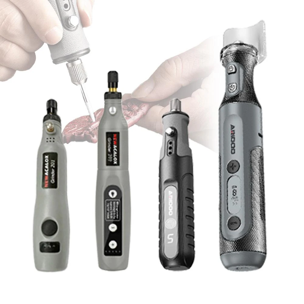 無線小型電鑽｜贈配件組 電鑽 電磨機 拋光機 雕刻機 小型切割機 打磨機 鑽孔機 小電鑽 雕刻筆 迷你電鑽