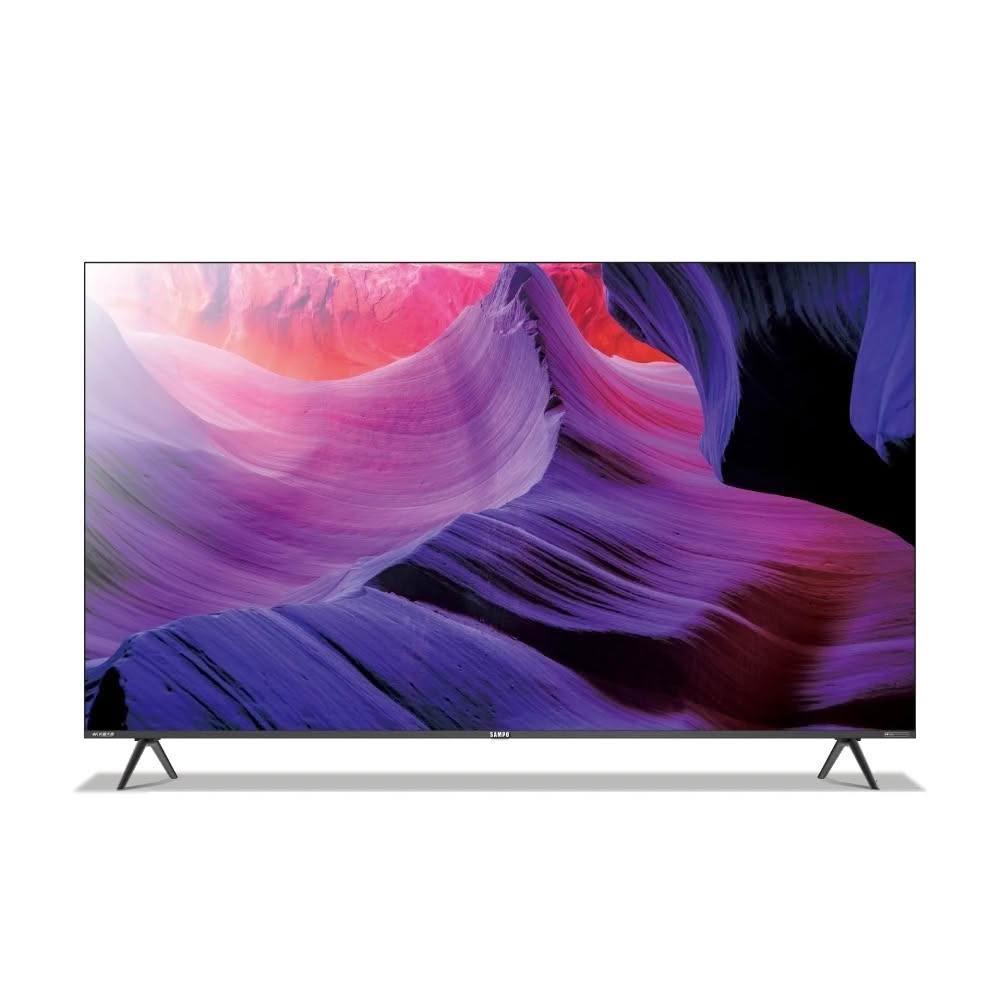 【SAMPO 聲寶】( EM-43JDT230 ) 43型 4K UHD LED 聯網魔幻音箱轟天雷液晶顯示器