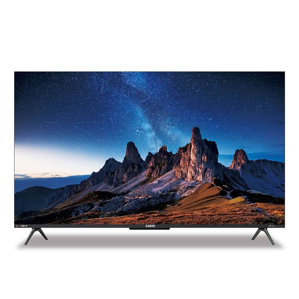 【SAMPO 聲寶】 ( EM-75AI3200 ) 75型【4K UHD LED】AI優畫新轟天雷聯網液晶顯示器