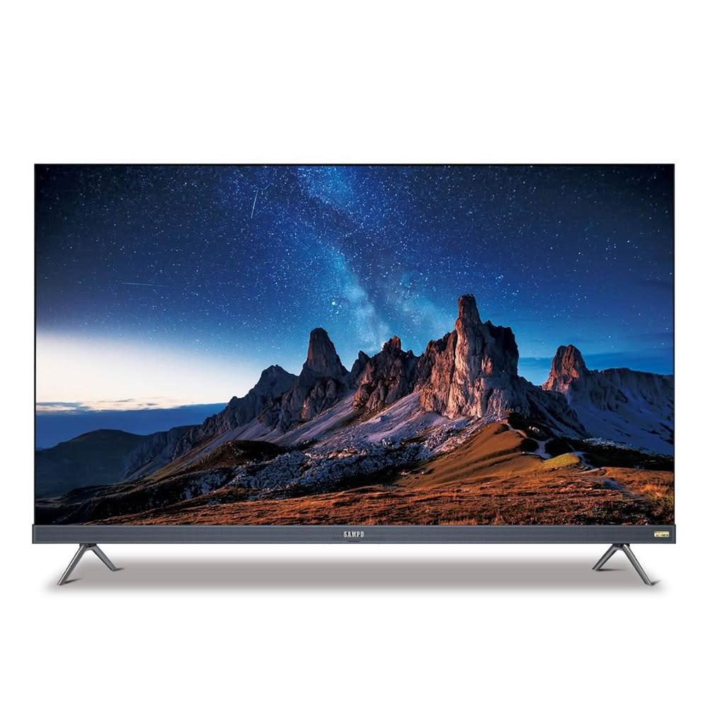 【SAMPO 聲寶】 ( EM-55AI3220 ) 55型【4K UHD LED】AI優畫新轟天雷聯網液晶顯示器
