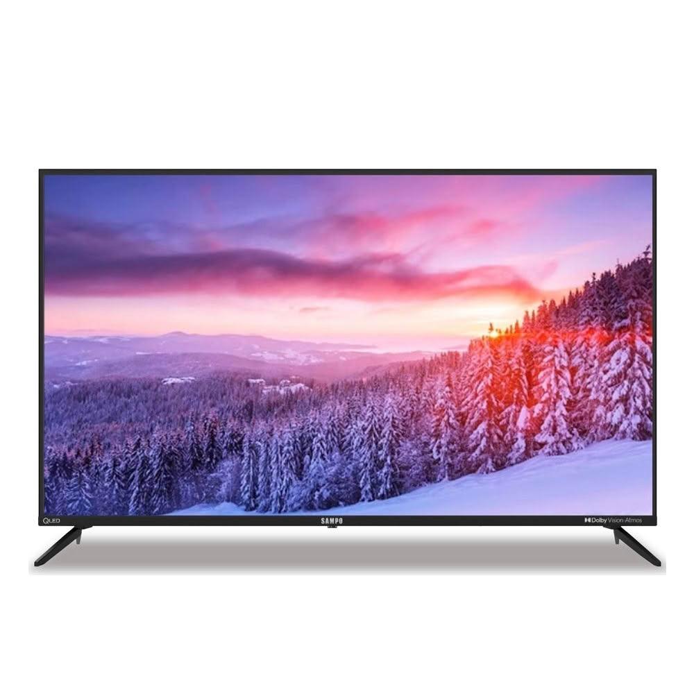 【SAMPO 聲寶】 ( QM-55SF620 ) 55型【4K QLED】聯網液晶顯示器