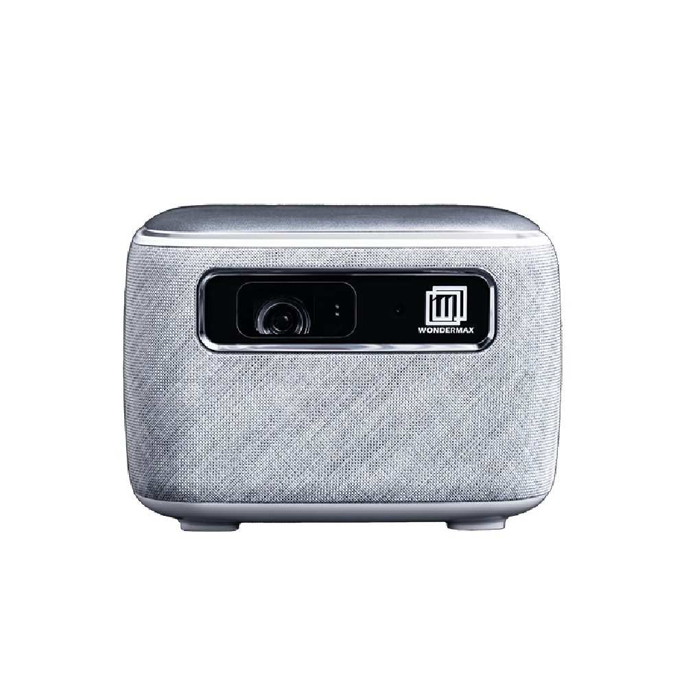 WONDERMAX 玩得美 萬雄SS6-R GTV版本影音系高亮度可攜式微投影機(附收納包)