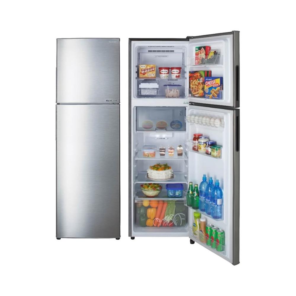 【SHARP 夏普】SJ-HY25-SL 253公升 變頻雙門電冰箱