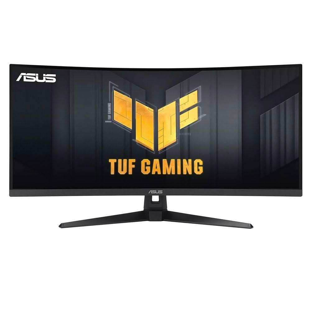 【ASUS 華碩】VG34VQ3B 34型 VA曲面電競螢幕