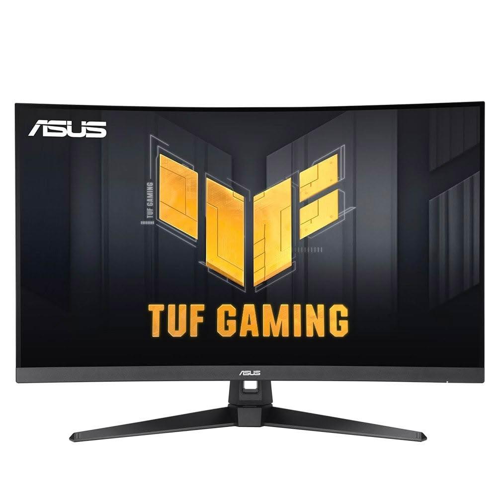 【ASUS 華碩】VG32WQ3B 32型 VA曲面電競螢幕