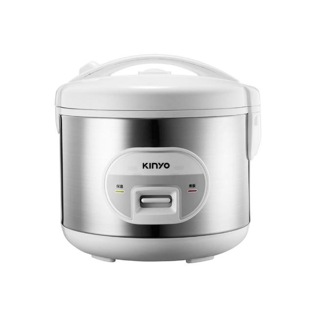 【KINYO】四人份電子鍋 REP-10 (電鍋 機械式 飯鍋 不沾塗層內鍋 小家庭適用)