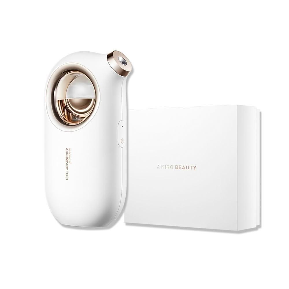 【AMIRO】BEAUTY 微孔水光注氧儀- 白色【福利品】