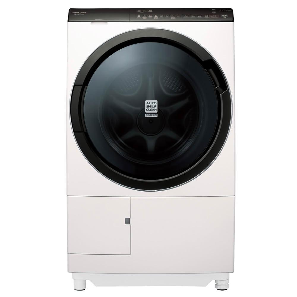 【HITACHI 日立】BDSX115FJ 滾筒 洗脫烘 11.5kg 左開 AI智慧 日製 洗衣機  HITACHI 日立