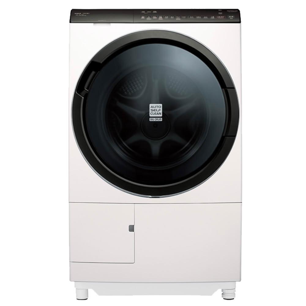 【HITACHI 日立】BDSX115FJR 滾筒 洗脫烘 11.5kg 右開 AI智慧 日製 洗衣機 HITACHI 日立