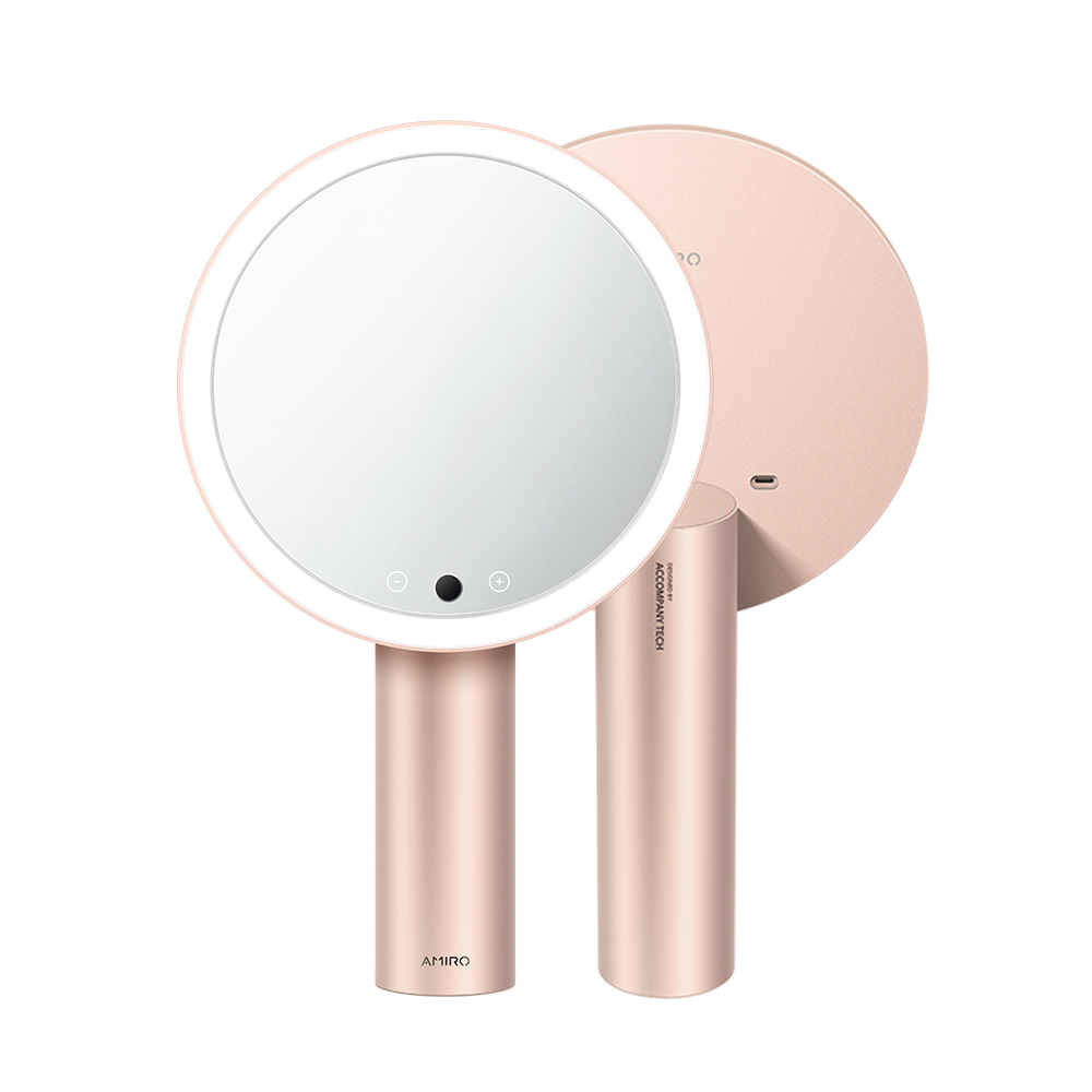  AMIRO Oath 全新第三代自動感光 LED 化妝鏡，專為臉部妝容設計，提供均勻柔和光線照明，讓您輕鬆打造完美妝容。暮山紫顏色優雅大方，國際精裝彩盒版，產自中國，非人為因素保固一年。配件詳見說明，非個人衛生用品，適合日常美容使用，提升您的化妝體驗！ 
