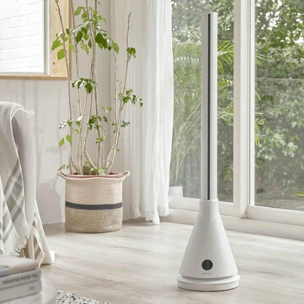 【Artisan 奧堤森】UV清淨冷暖循環扇 TF2000 (冷暖扇 四季扇 電暖器 電扇)