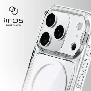iPhone17 磁吸軍規防摔殼 imos 手機殼17PRO 17PROMAX 磁吸手機殼 IPhone 手機殼
