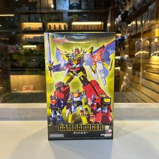 【BANDAI 萬代】伏魔金剛 MODEROID 元氣小子 元氣爆發