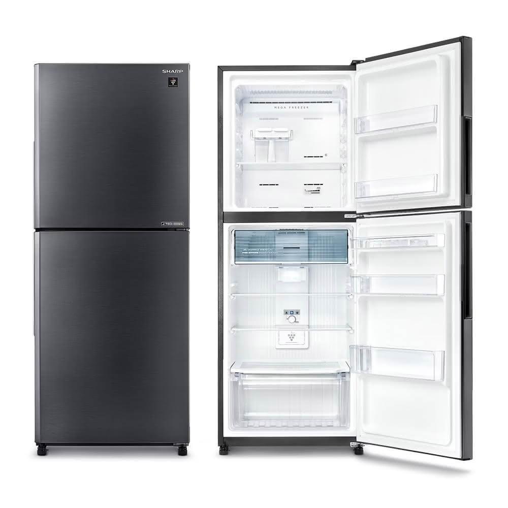 【SHARP 夏普】( SJ-PX33-SL ) 330L 變頻大冷凍除菌雙門冰箱