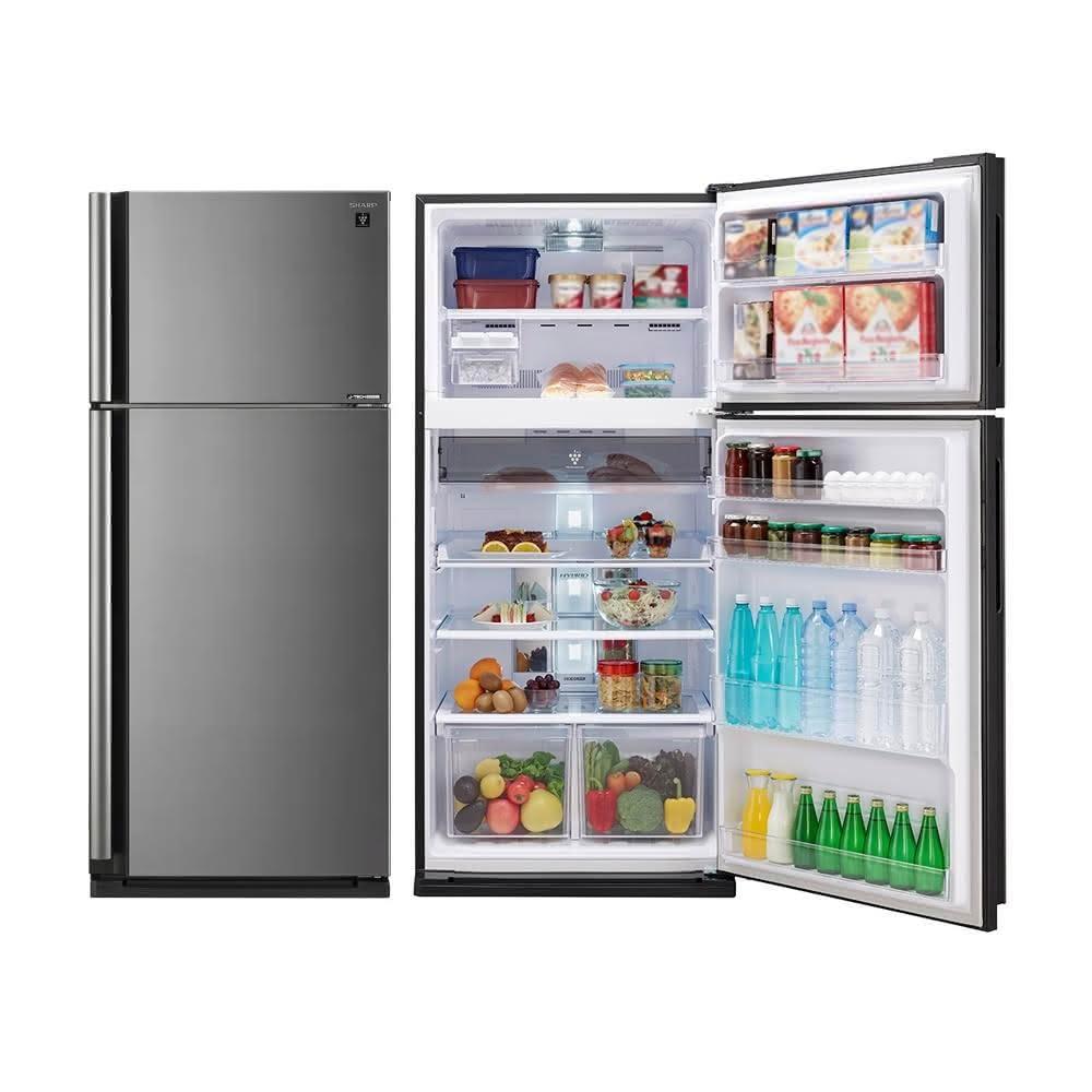 【SHARP 夏普】( SJ-SD54V-SL ) 541L 變頻自動除菌離子雙門冰箱