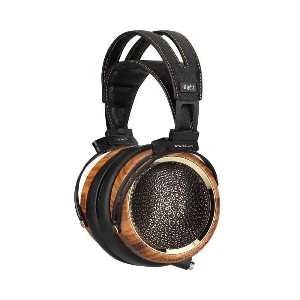 Sendy Audio Peacock 孔雀 平面振膜監聽耳機_雋永金
