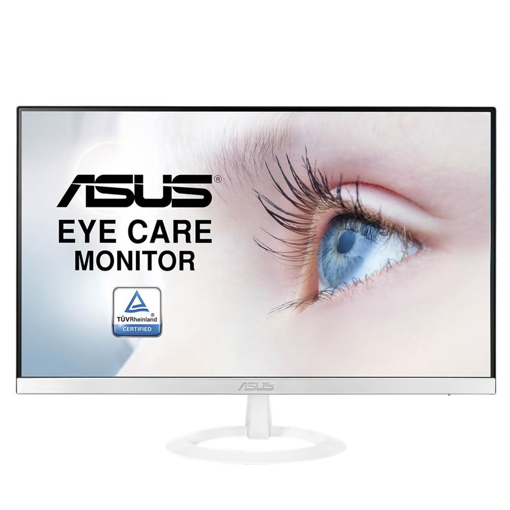 【ASUS 華碩】VZ249HE-W 24型 IPS螢幕《白》
