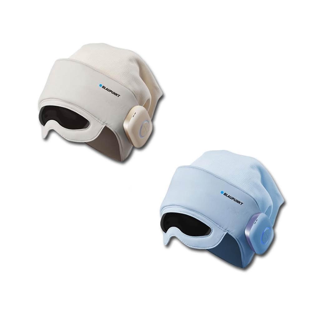 【BLAUPUNKT 德國藍寶】智慧頭部按摩器BPB-M23TU舒緩減壓 舒緩按摩器 熱敷按摩 助睡眠頭部 交換禮物 頭部減壓 父親節禮物