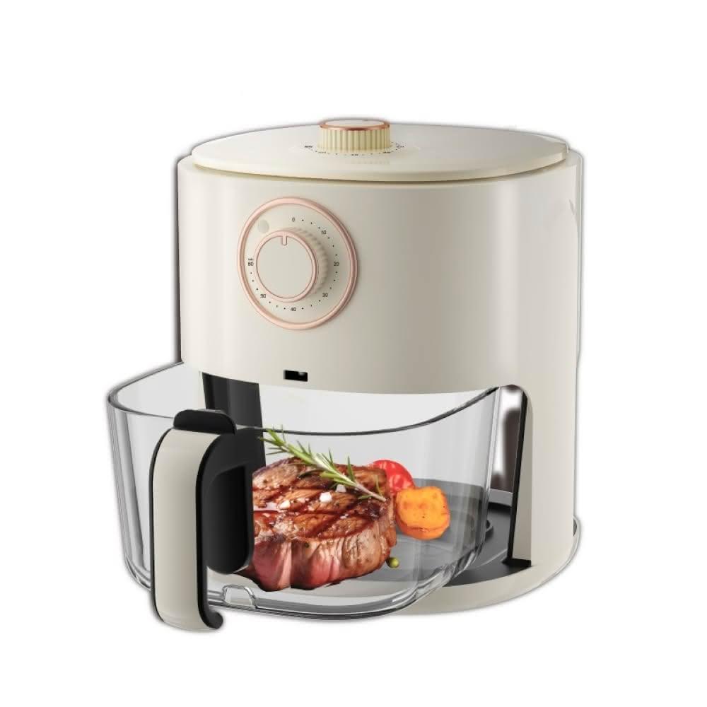 【SONGEN 松井】日系晶鑽可視玻璃氣炸鍋/烤箱/烘烤爐 SG-500AF